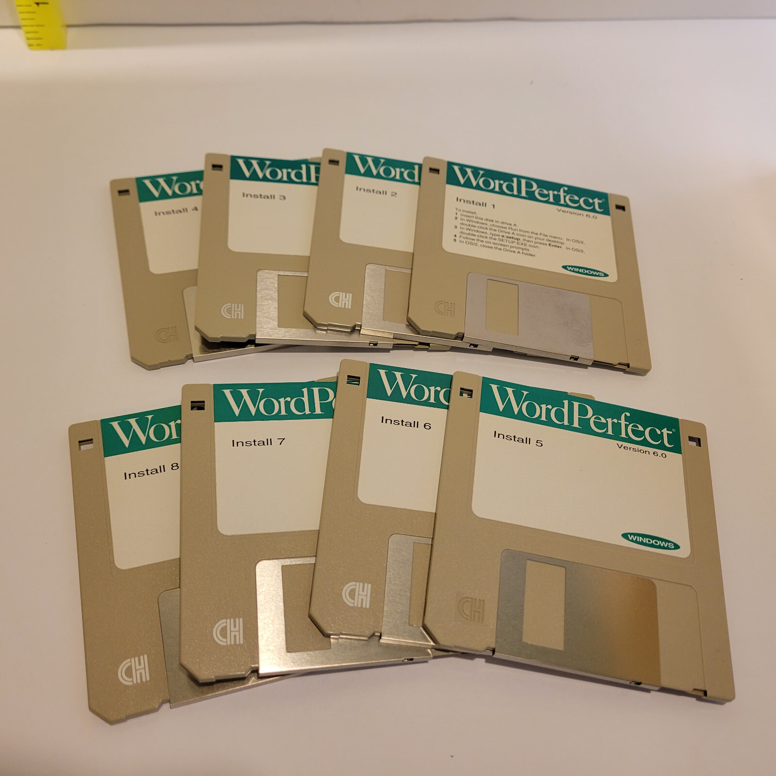 Vintage WordPerfect Version 6.0 Windows System Upgrade & Competitive Trade-up