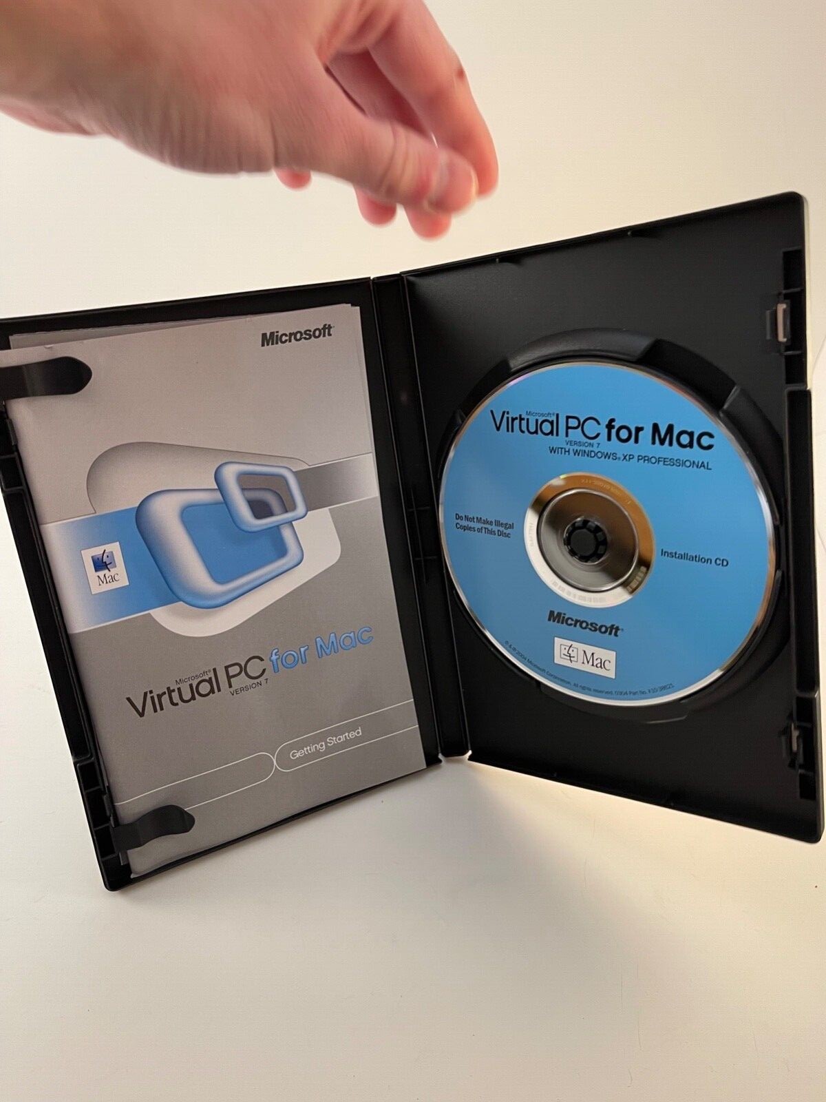 Virtual PC for Mac Version 7