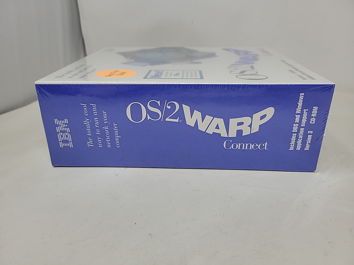*NEW SEALED* IBM OS/2 Warp Connect Version 3 CD-Rom Vintage Computer Software