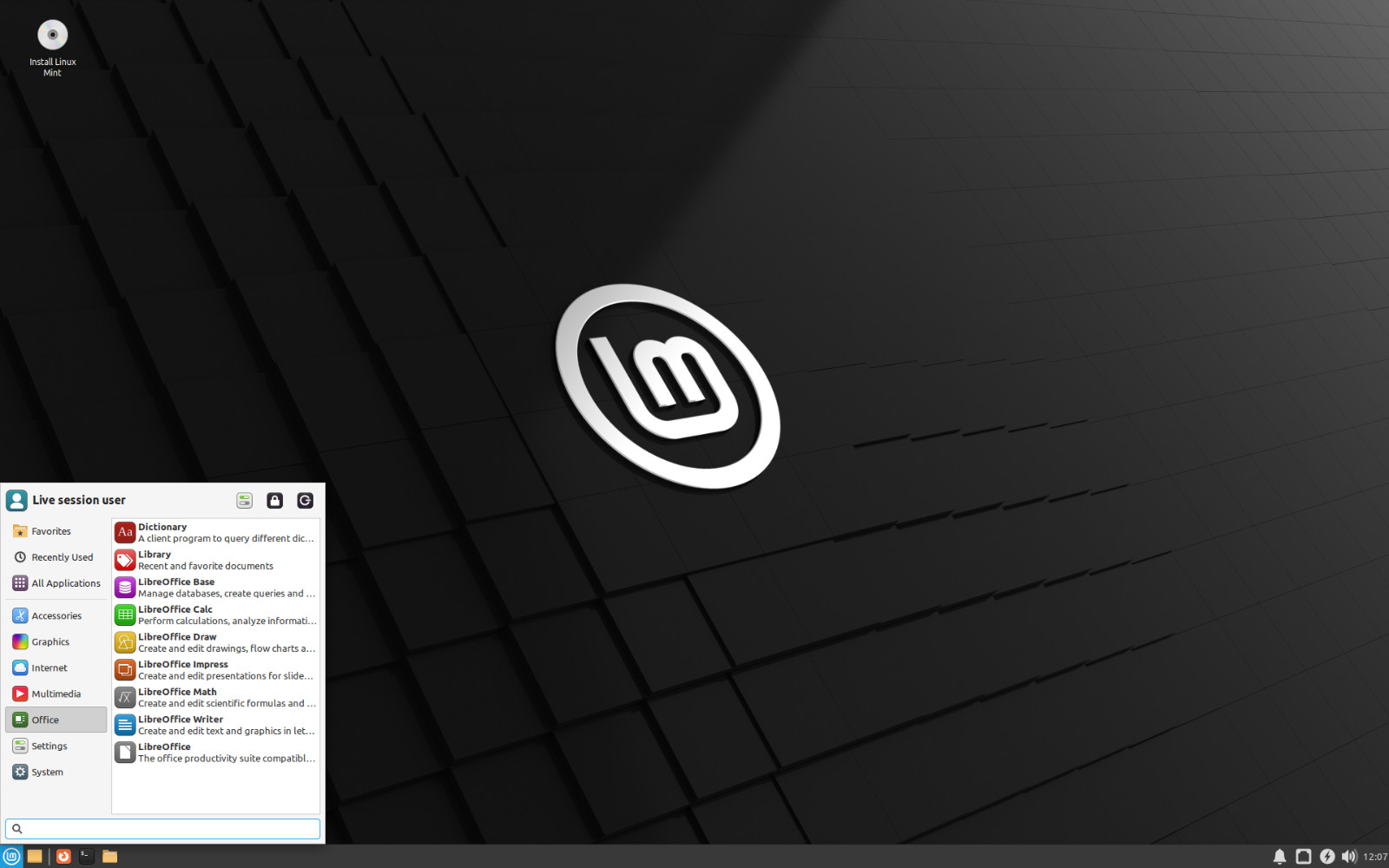 Linux Mint 21.1 All in One Multiboot DVD – See video to preview systems