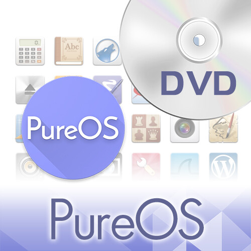 PureOS 9.0 LINUX INSTALL & LIVE 64bit DVD