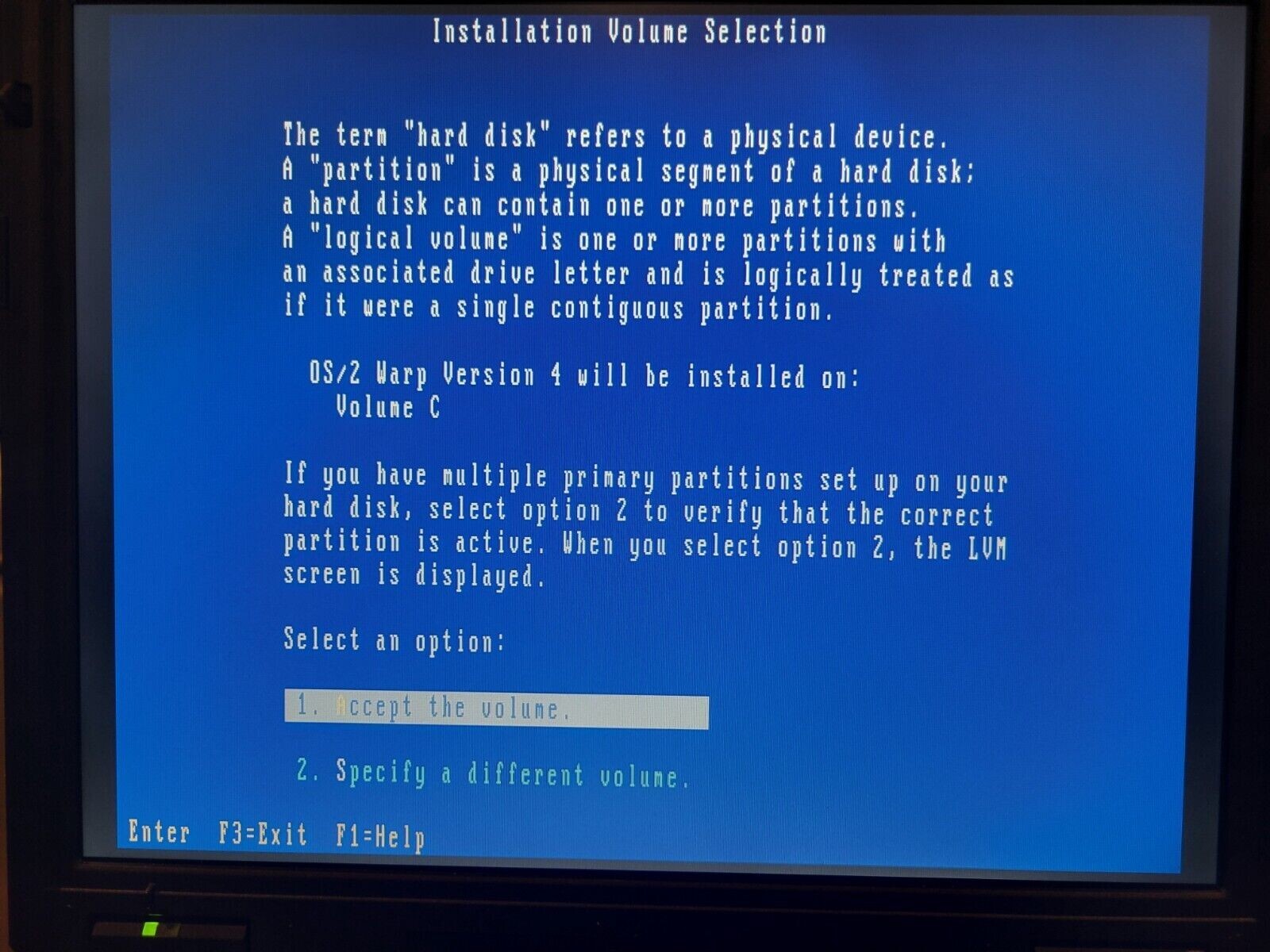 IBM OS/2 Warp Version 4.52 (14.089_W4) BOOTABLE CD Installation Media OS2 CDROM