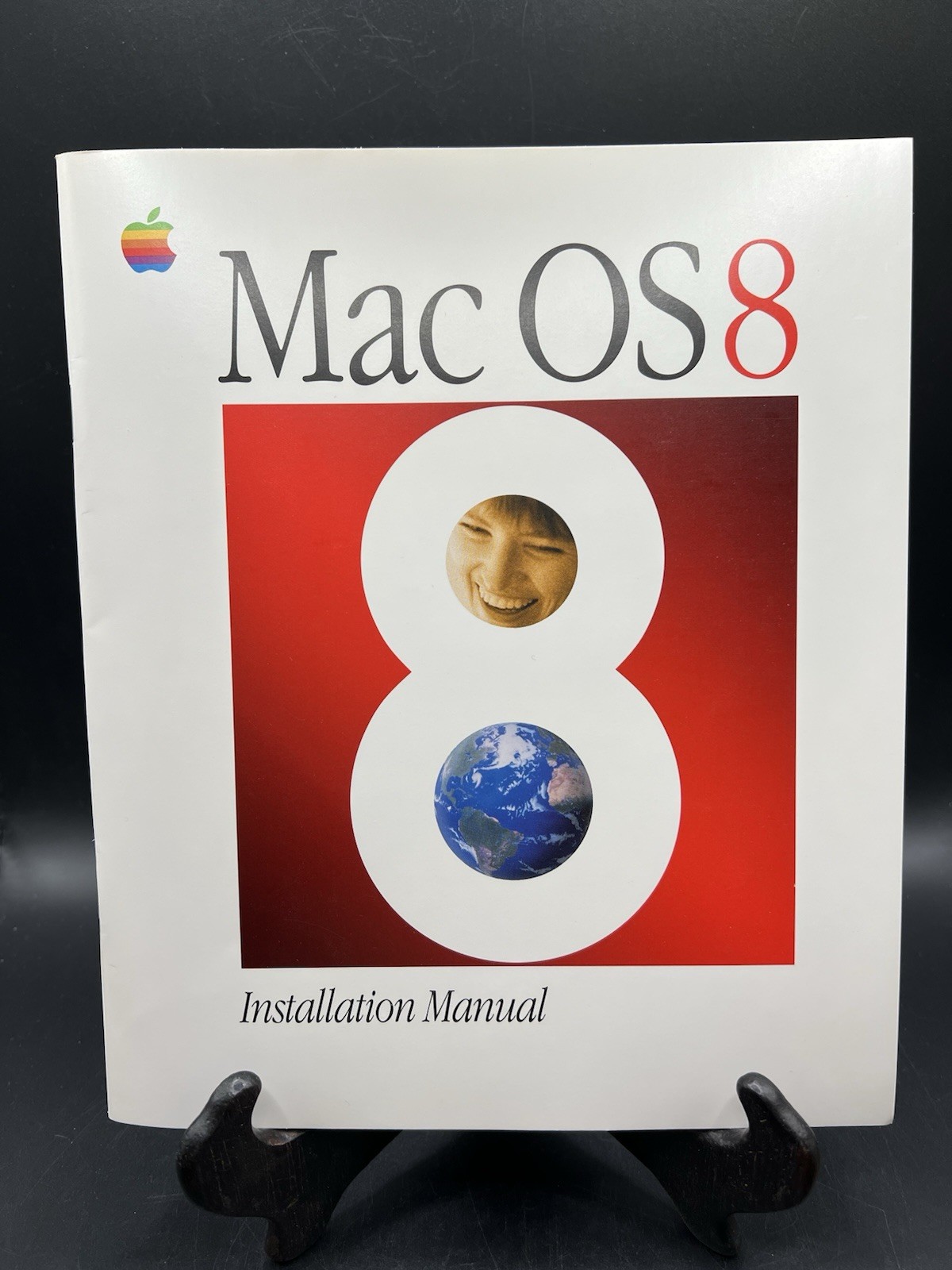 Vintage Mac OS 8 Original Installation Manual 1997 Mint Condition