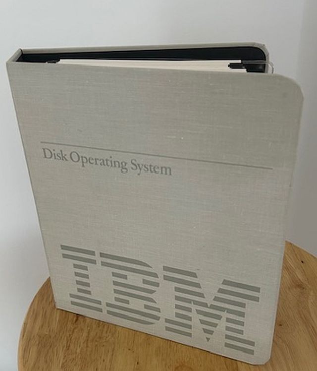 IBM disk operating system DOS version 3.3.0