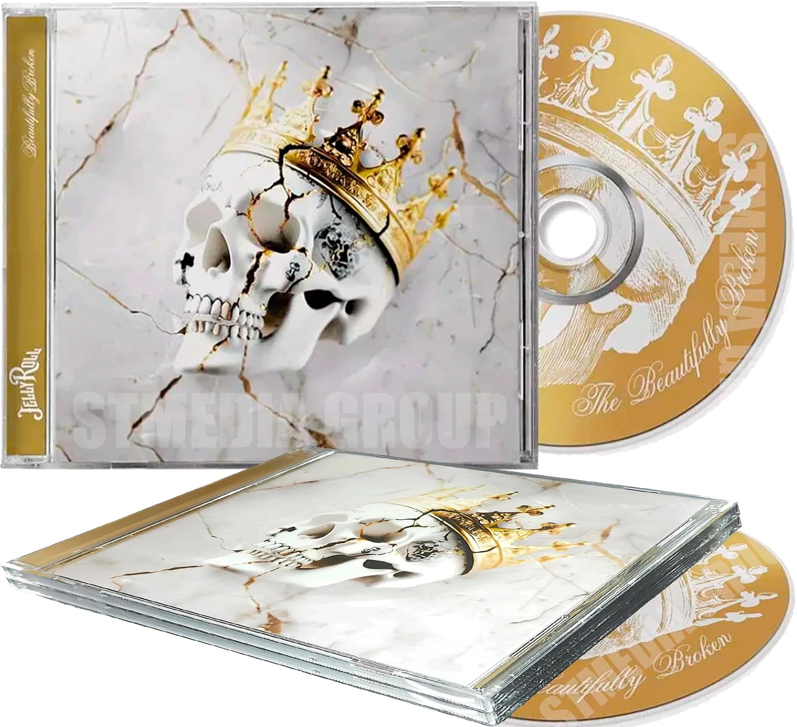 Beautifully Broken – Edition Deluxe – Deluxe Original Edition СD
