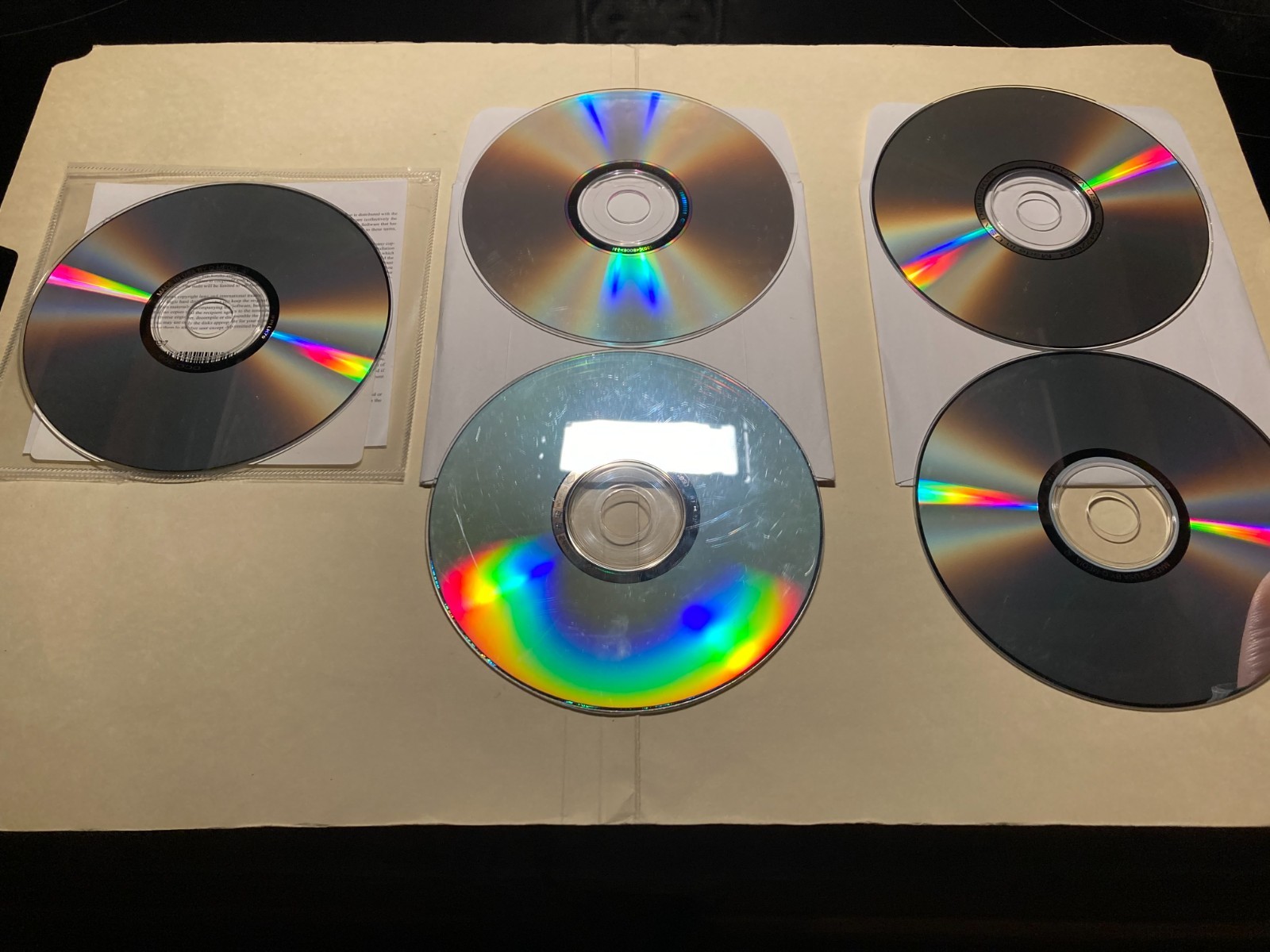 Microsoft Windows 2000 Professional OEM & Office Small Business CD Kit Read Desc