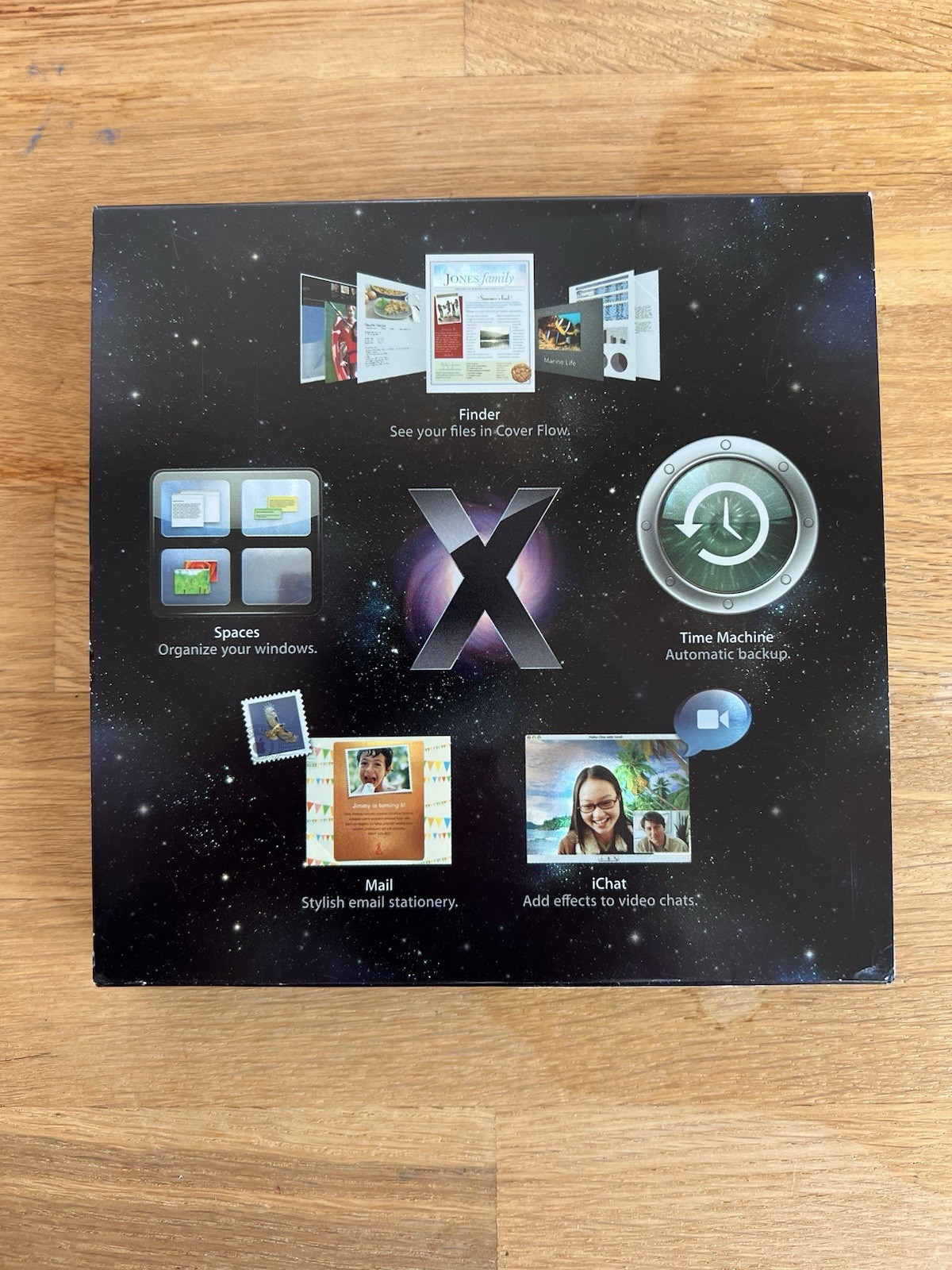 Apple Mac Leopard OS x 10.5