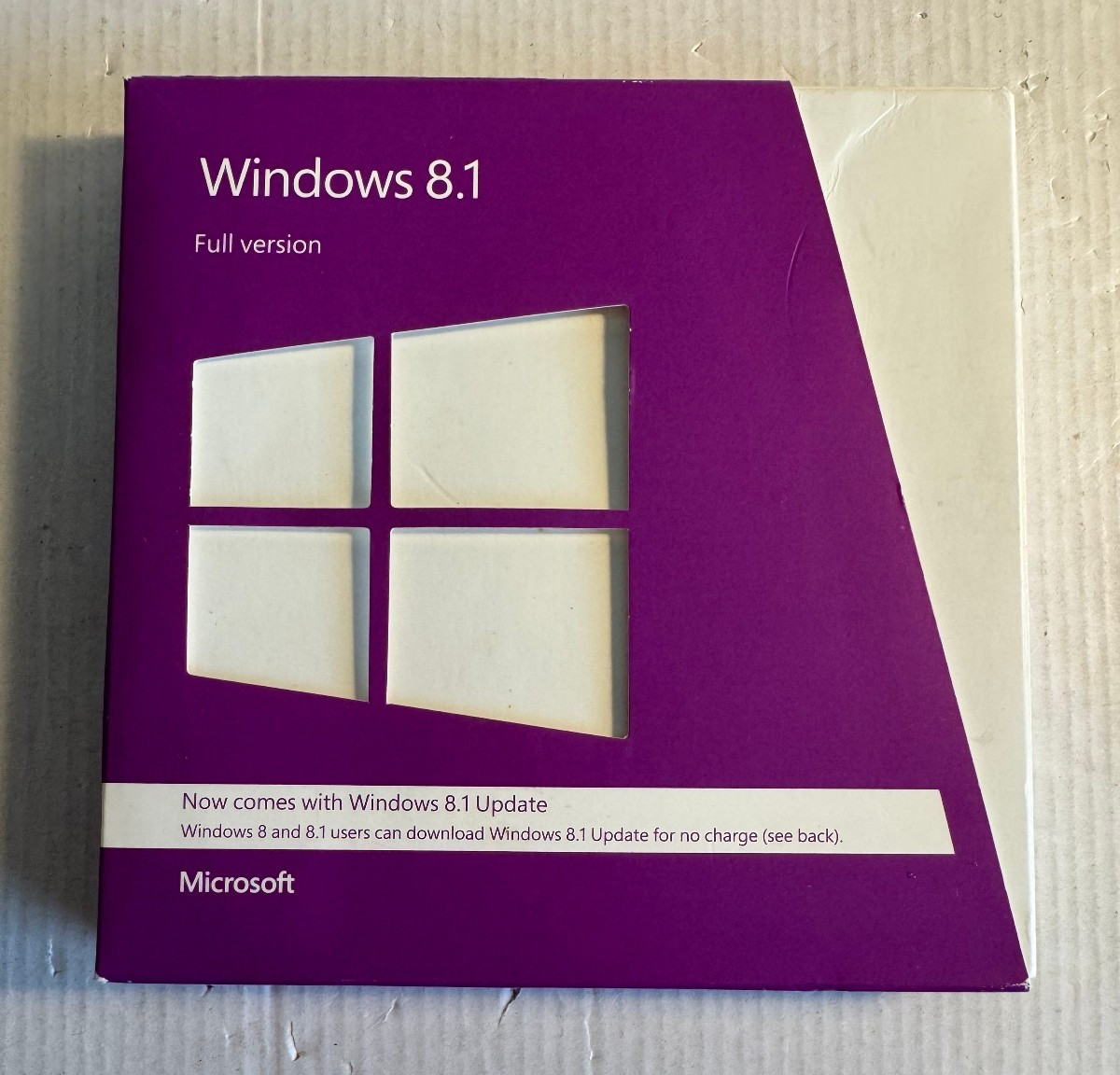 Microsoft Windows 8.1 Full Version Update Product Key 32 & 64 Bit DVDs Very Good