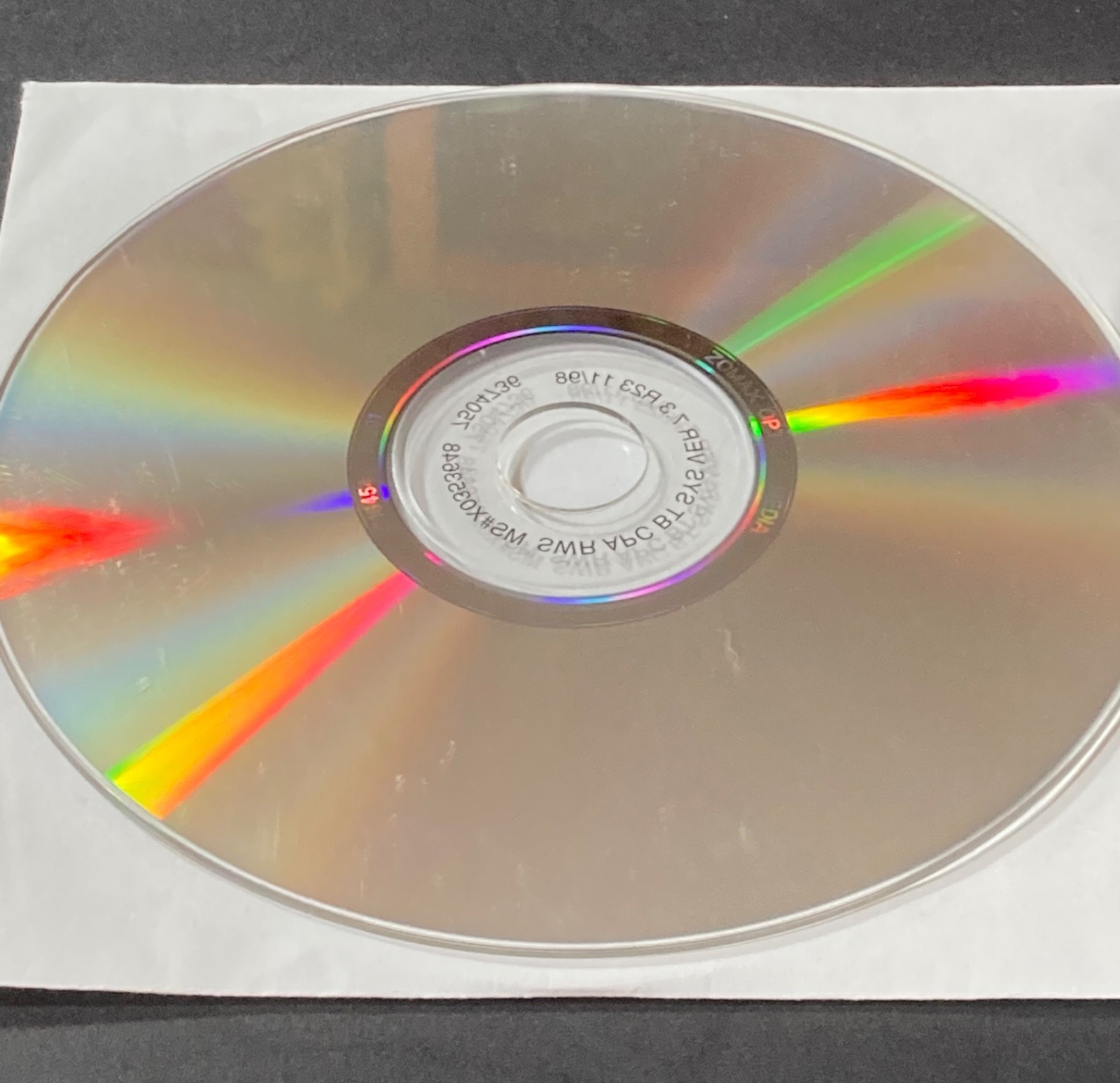 Windows System Restoration CD v 7.3 Copyright 1998 Windows 95, 98 or Windows NT