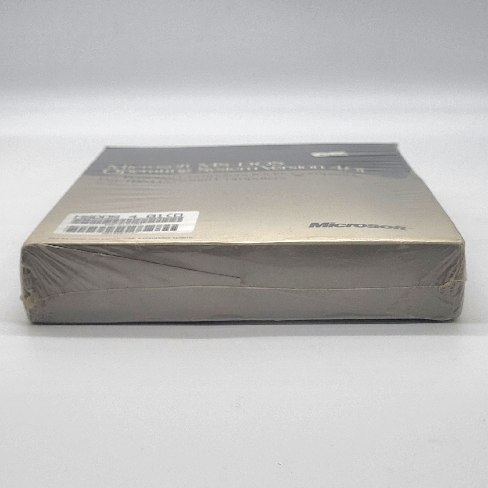 Microsoft MS-DOS 4.01 Retail 5.25″ Floppy Disk IBM PC Factory Sealed