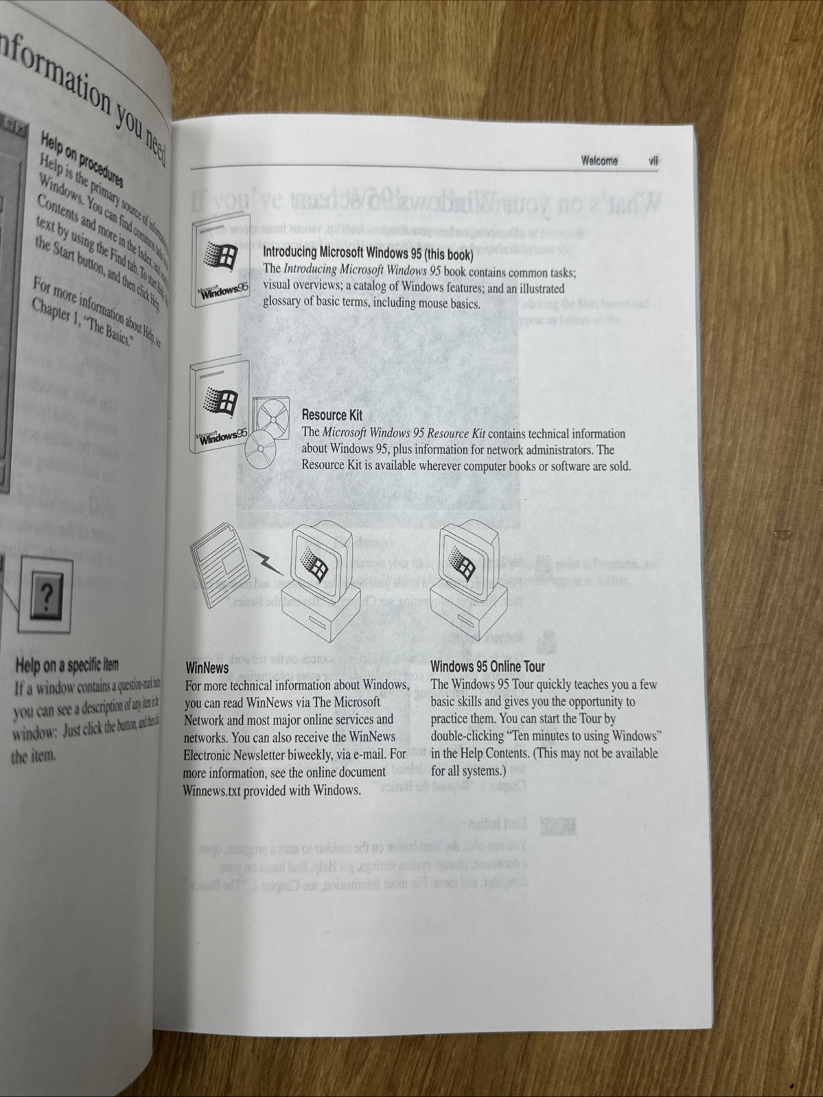 Microsoft Windows 95 Certificate of Authenticity *NO CD OR SOFTWARE* BOOK ONLY