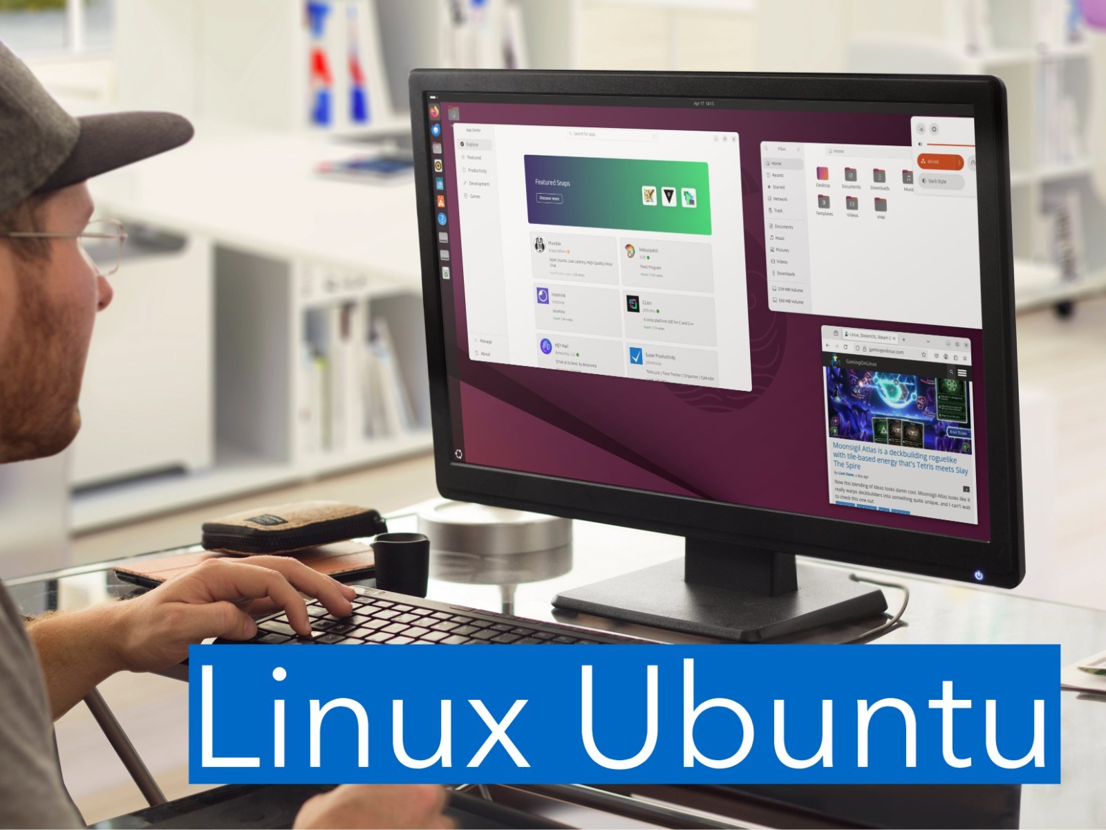 Linux Best OS Collection Set 6-in-1 Bootable Install Live USB Thumb Drive Stick