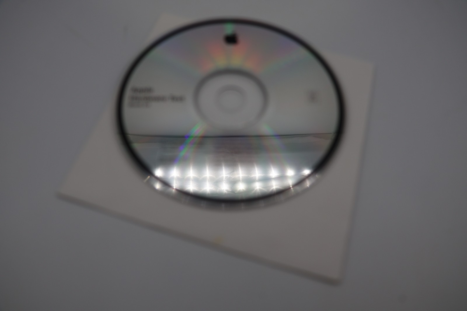 apple hardware test disc ver 2.0.2 for iBook G4 691-4777-A- Vintage mac- Dut’s