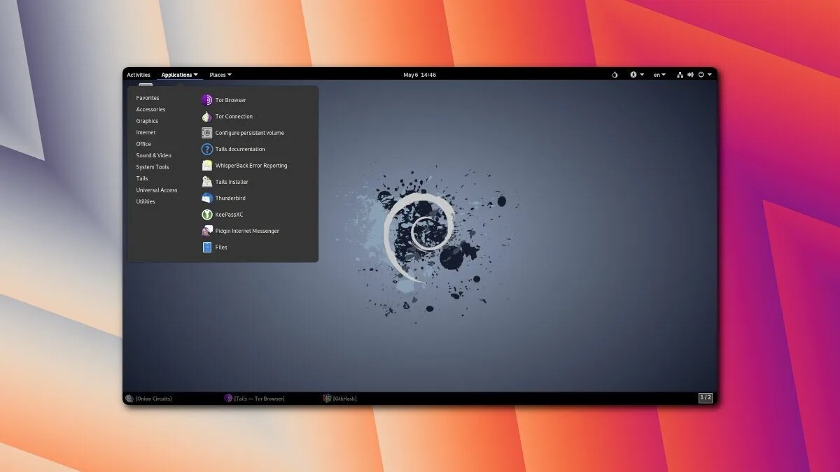 TAILS, Tor Network linux distro „Hide everything you do online with one dvd” USA