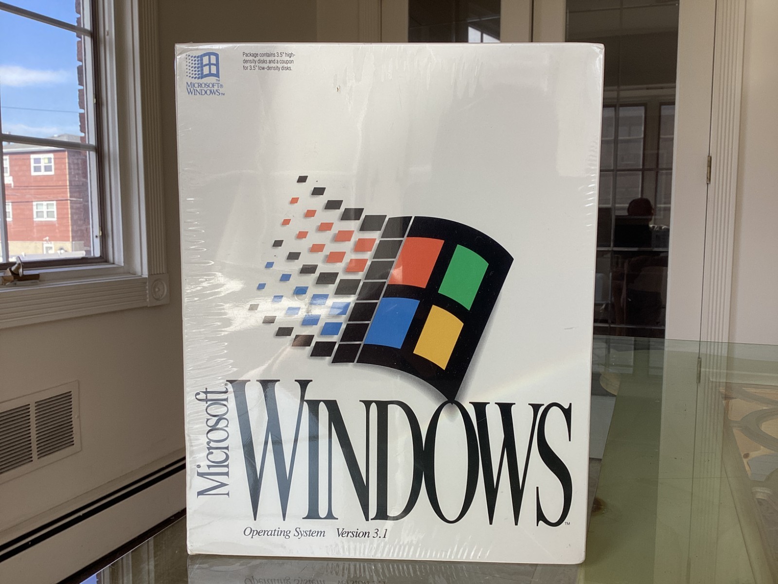 SEALED VINTAGE 1992 Microsoft Windows 3.1 BEST CONDITION ON EBAY | AS IS SALE