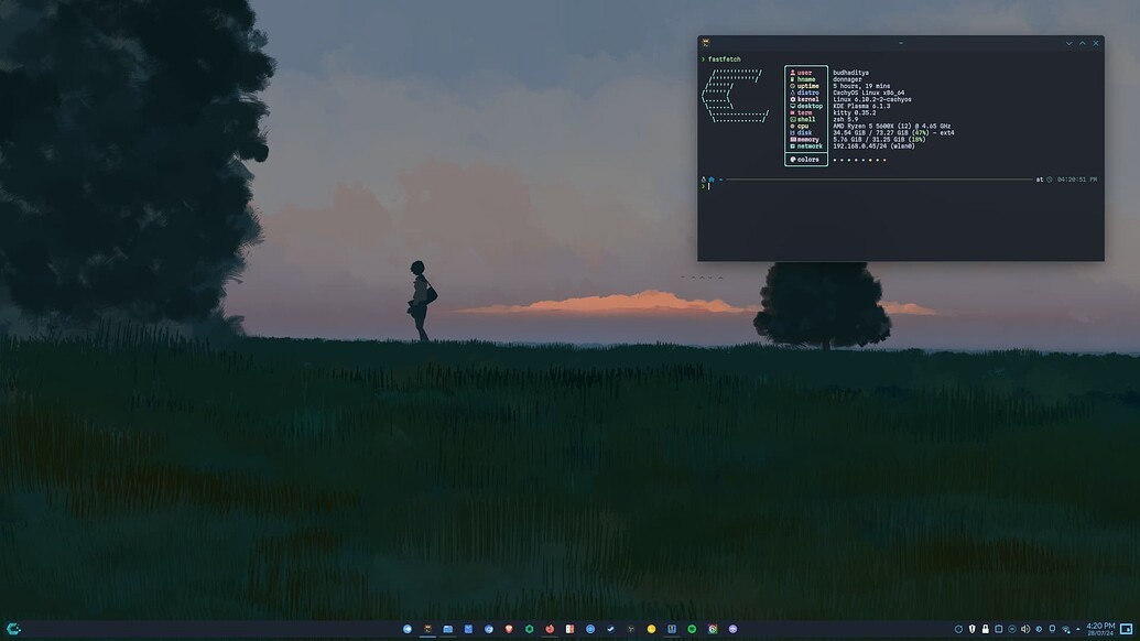 CachyOS Linux Bootable USB 3.0 – Blazingly Fast & Customizable Arch Linux Based