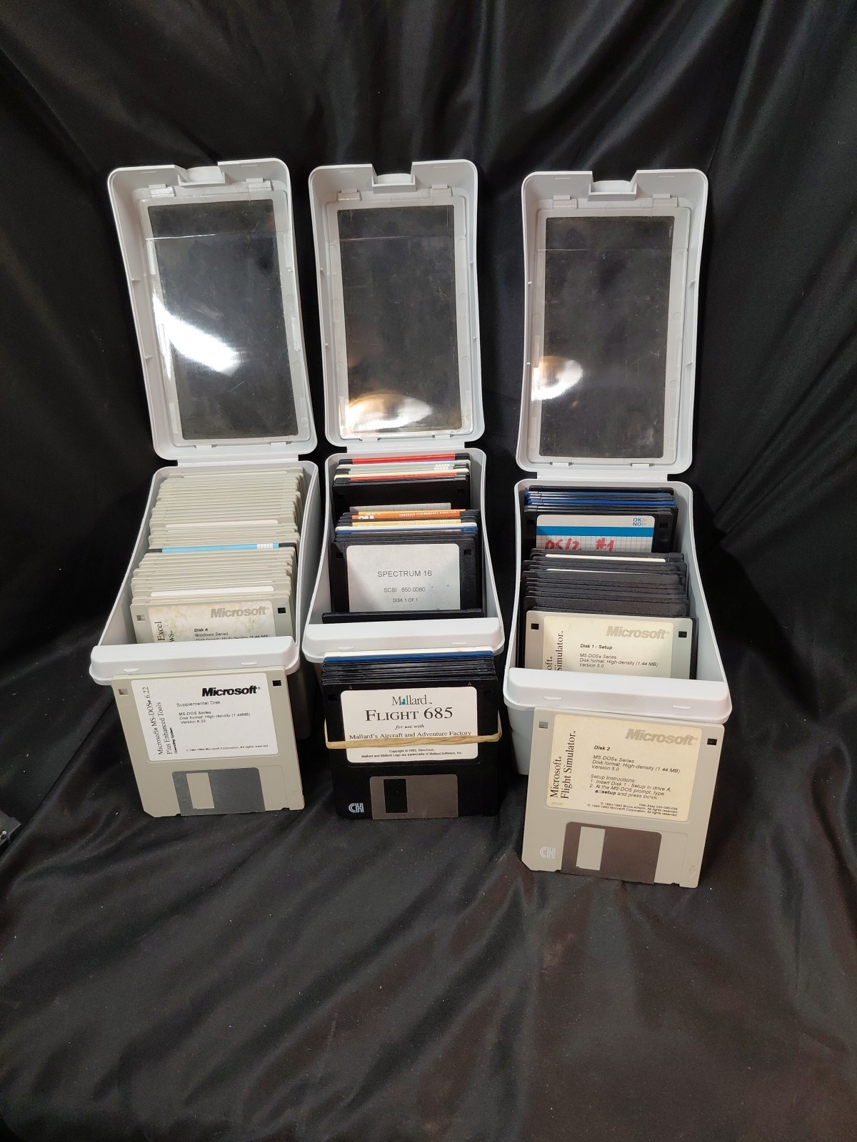 Lot Of 88 – 3.5” Floppy Disc’s. Excel ,Access ,powerpoint,……. Games And Misc