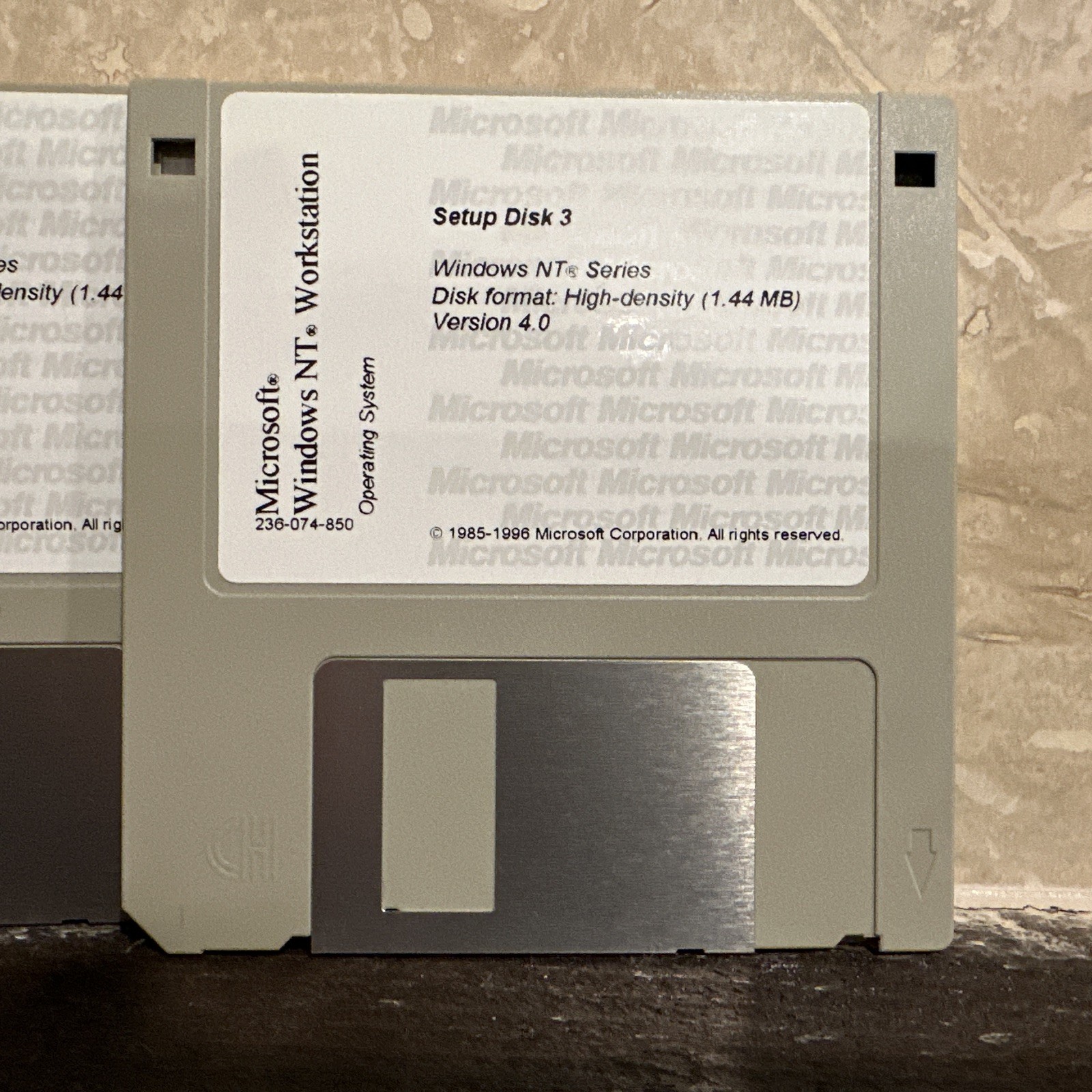Windows 95 / 98 Universal Boot/Book, Windows 95 Setup, Windows NT Workstation