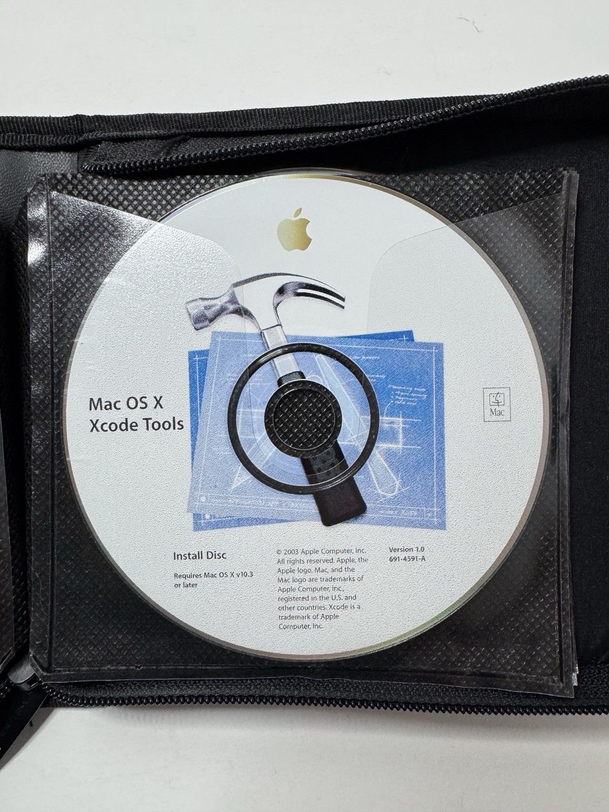 Case of 20 Apple Install Disks For Various Apps & Programs (Mac OS X v10.2, G4)