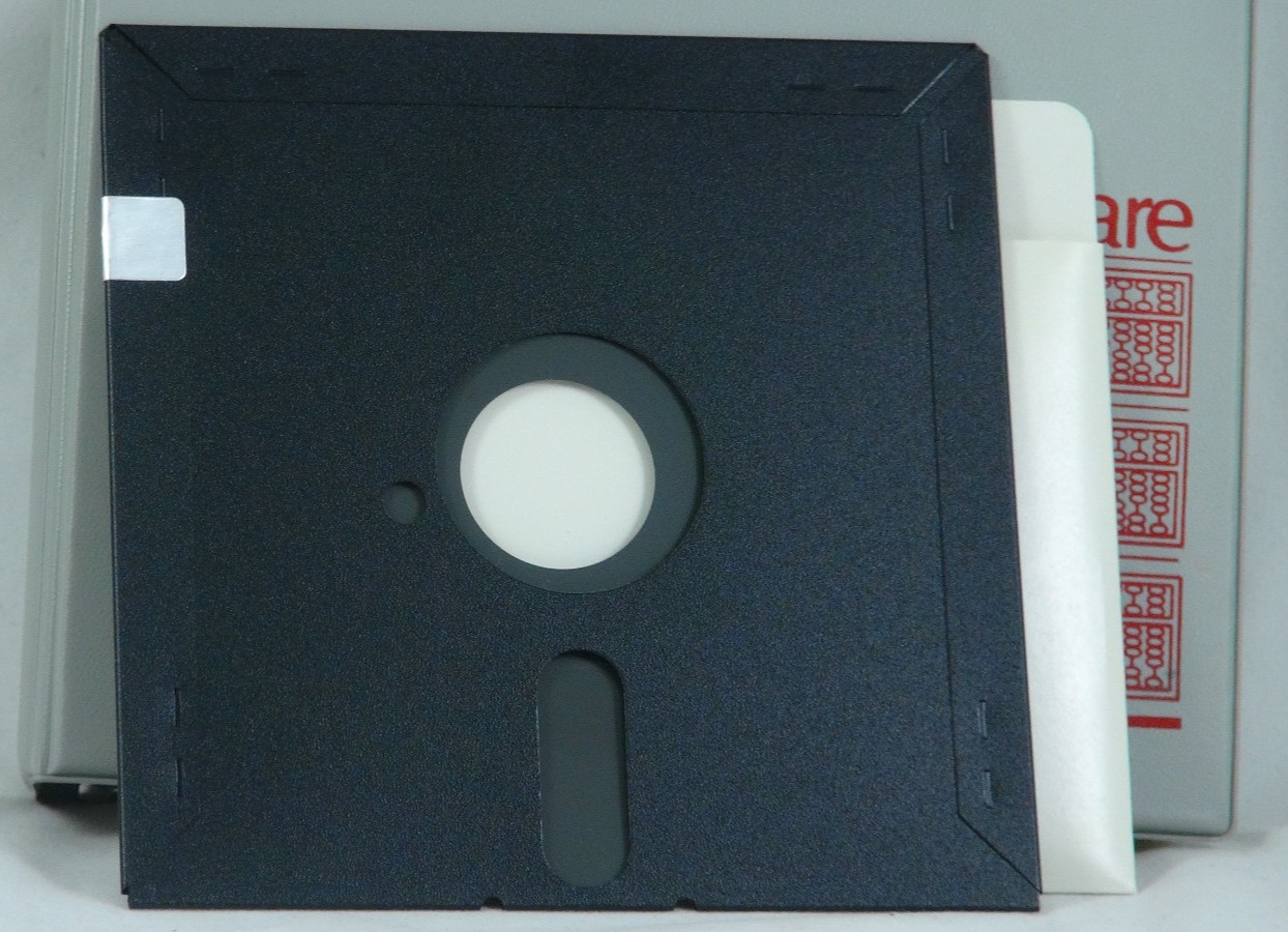 Working ADA Training Course For The C64 By Abacus Software w/manual & Slipcase