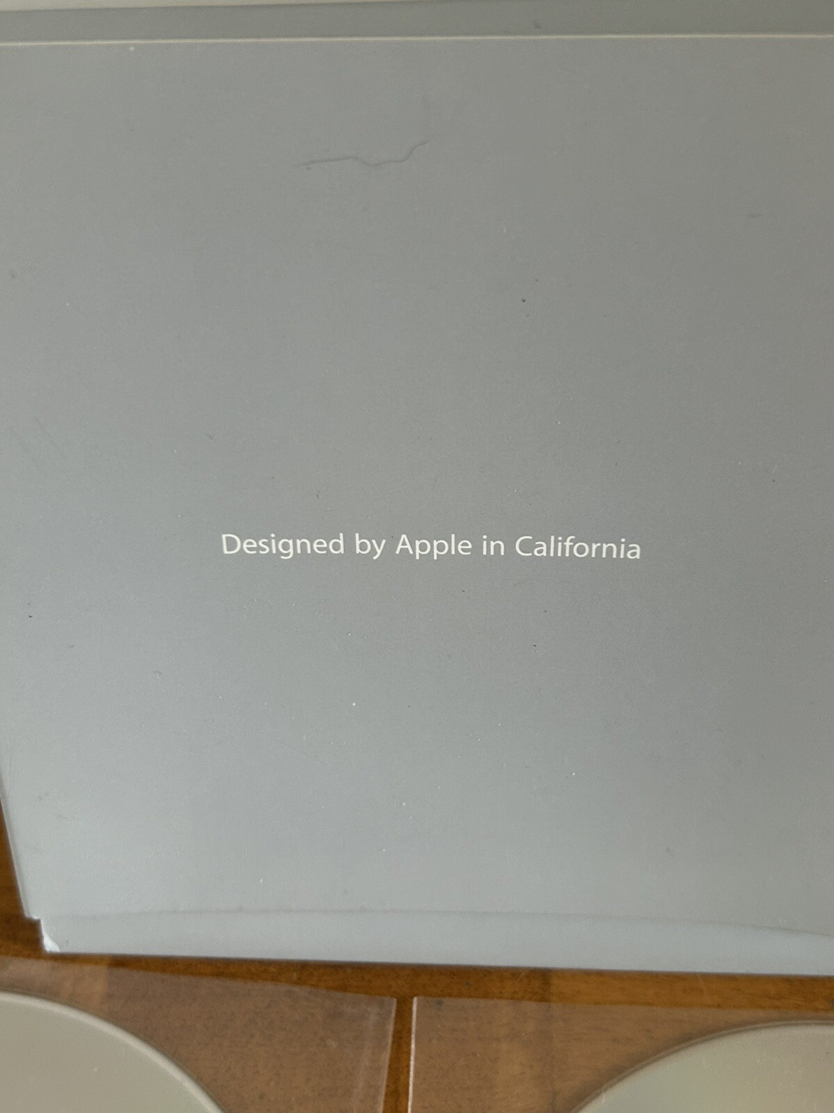 Mac Computers OS X Install Disc 1 & 2 Version 10.5.4 2008 Model 3A152 No Manuals