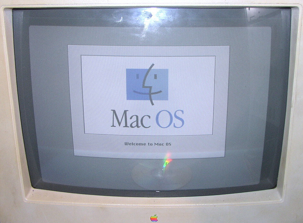 Apple Mac OS 8 Macintosh System Software Install Disc CD 691-1600-A **Tested**