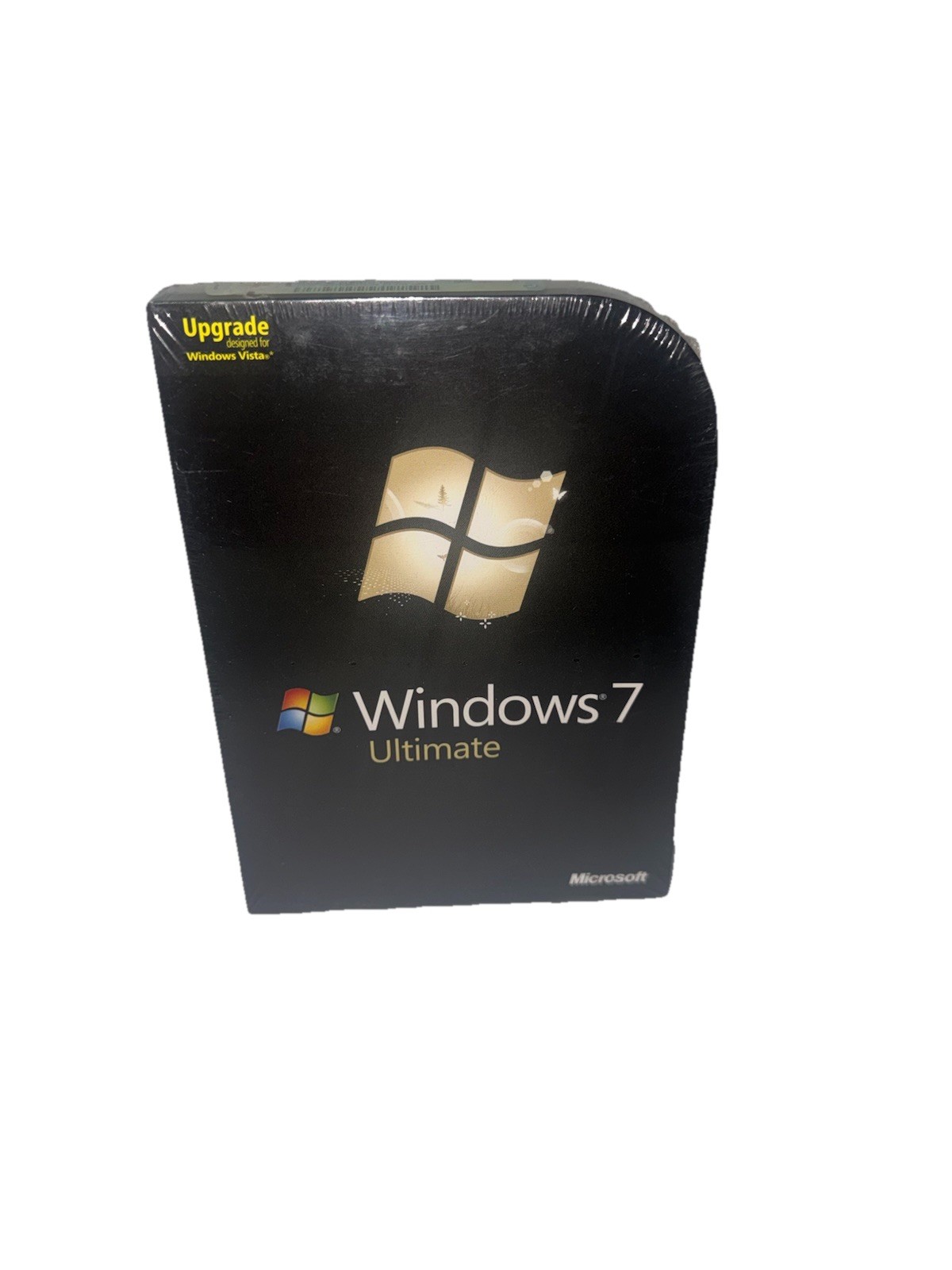 Microsoft Windows 7 Ultimate 32/64 Bit DVD -Full Retail Version -New sealed Box