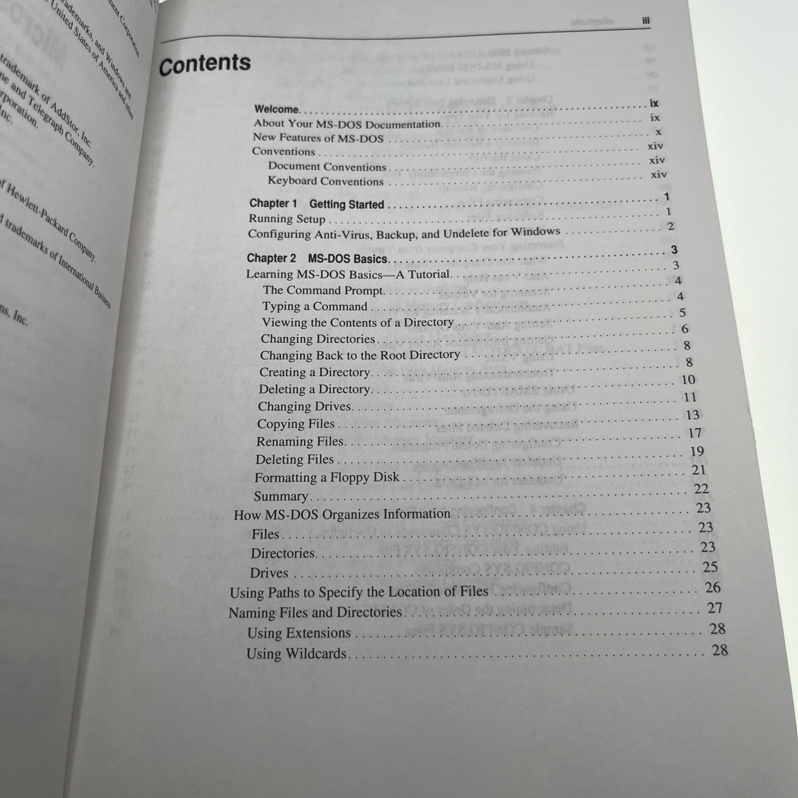 MS-DOS 6.22 User Guide