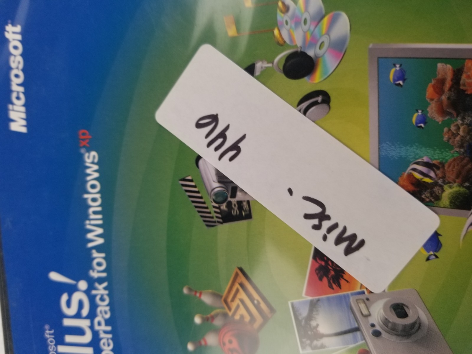 Microsoft Plus! SuperPack for Windows XP With Untested Product Key