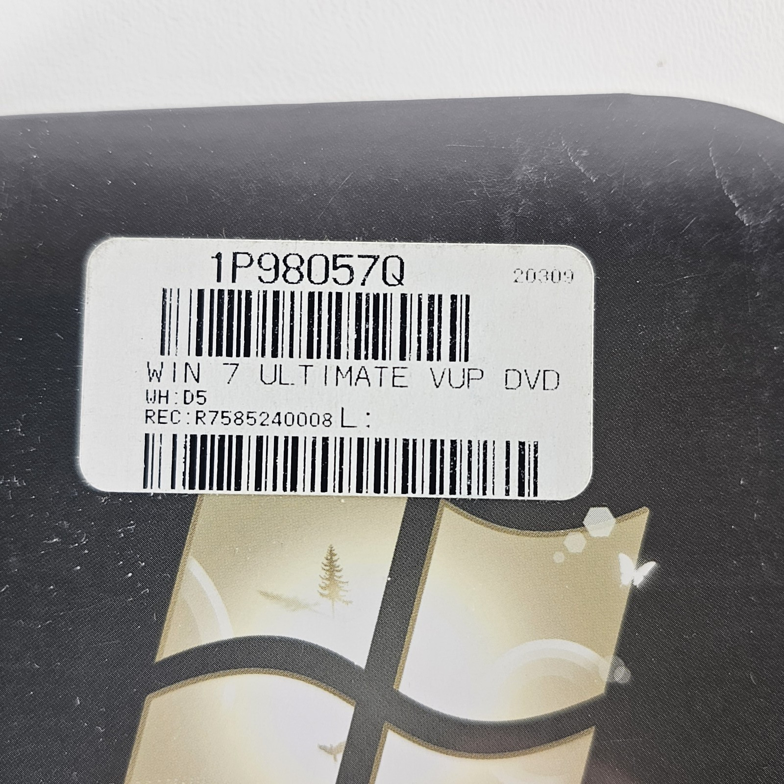 Microsoft Windows 7 Ultimate Upgrade For Windows 32/64 bit discs NEW SEALED BOX
