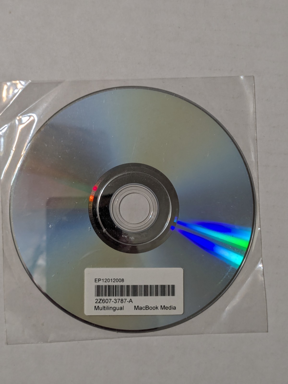 Macbook OS X Install DVD / App Install / iLife Drop in / Hardware Test Disks