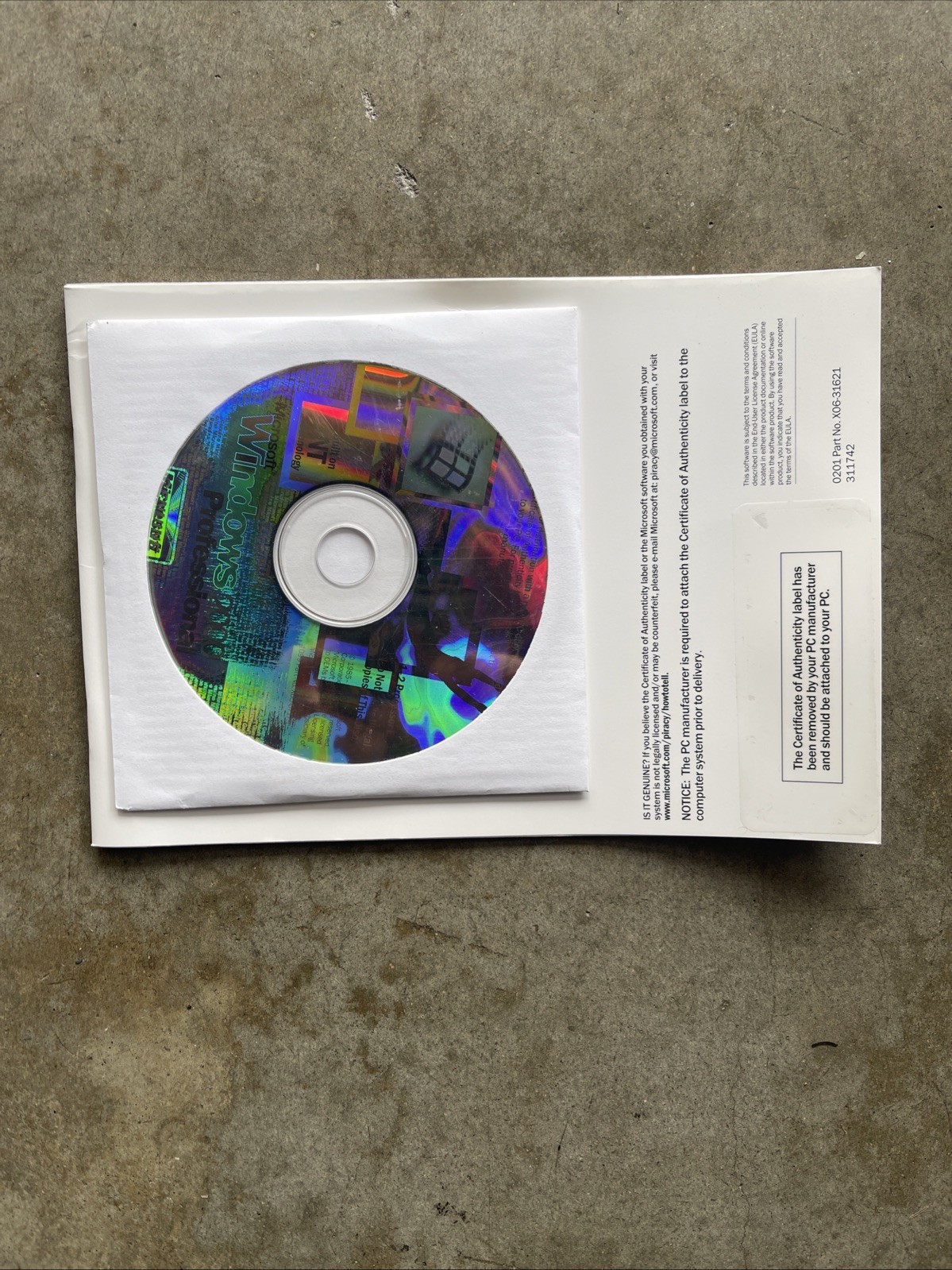 Microsoft Windows 2000 Professional Quick Start Guidebooklet