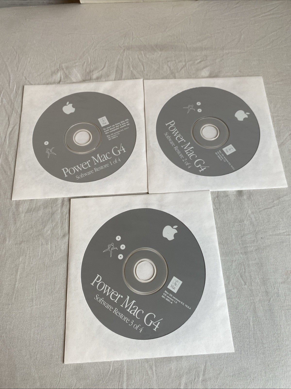 Apple Power Mac G4 Software Restore Discs 1-3 Version 1.0, Hardware Test