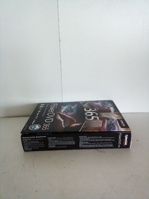 Cyberlink PowerDVD 365 World’s Number 1 Blu-Ray and Media Player