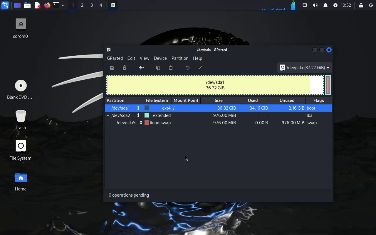 Kali Linux Everything custom install – bootable Network Penetration Testing SSD