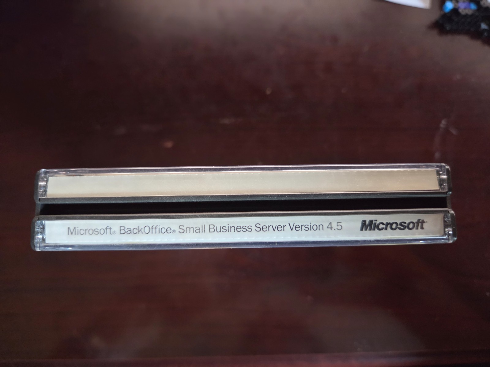 Microsoft BackOffice Server 4.5 Upgrade license software w/ key 1997 Windows OS