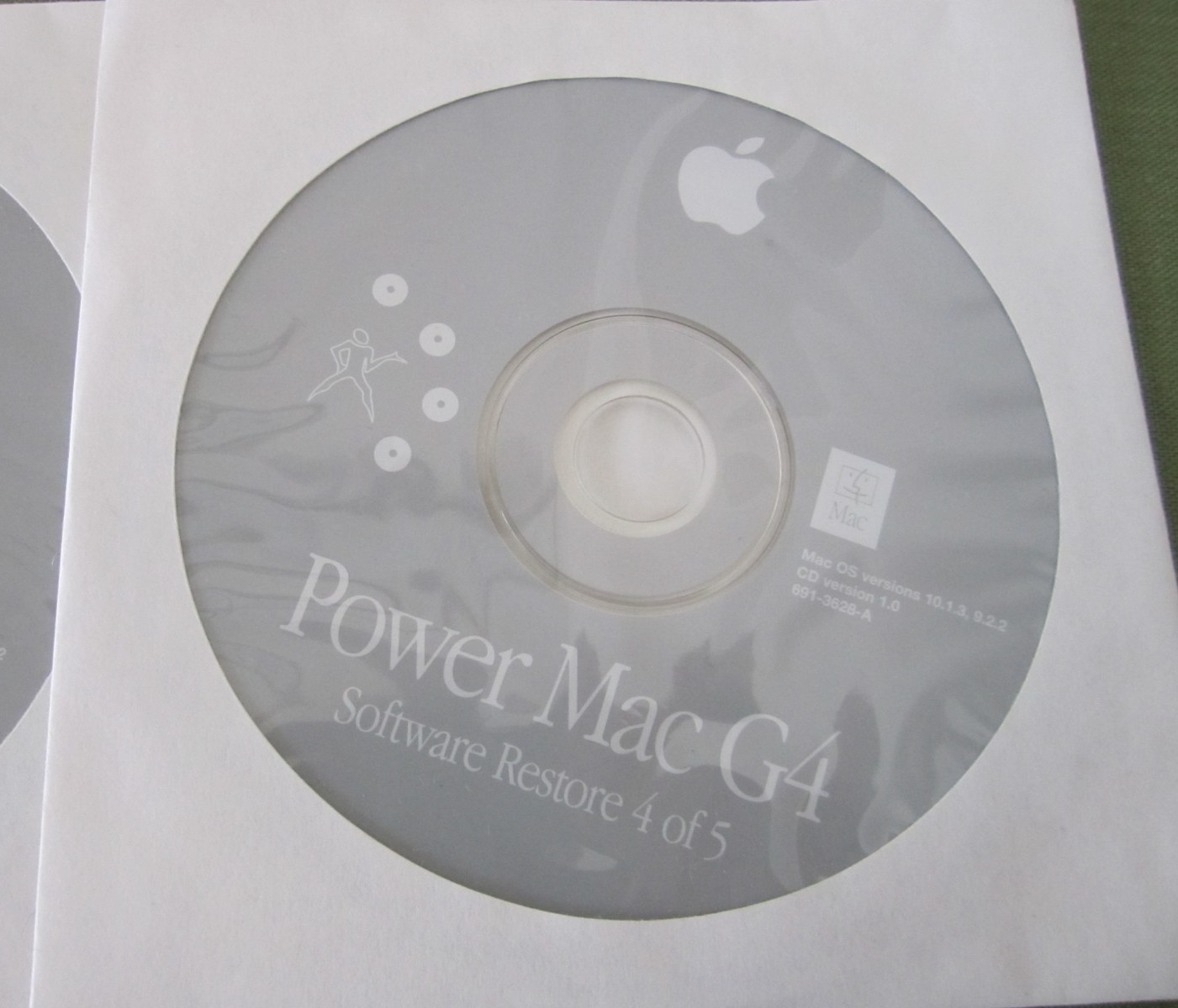 Power Mac G4 Apple Disc Software Set 10 Discs OS 9 OS X