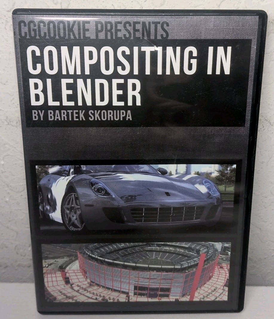 Compositing In Blender #5 Bartek Skorupa DVD-R OSX/WIN/LINUX B194