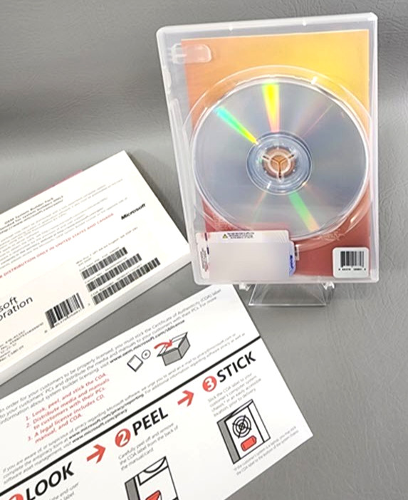 Microsoft Windows Pro 7 SP1 64-bit 1pk DSP OEI 611 DVD | NEW Old Stock