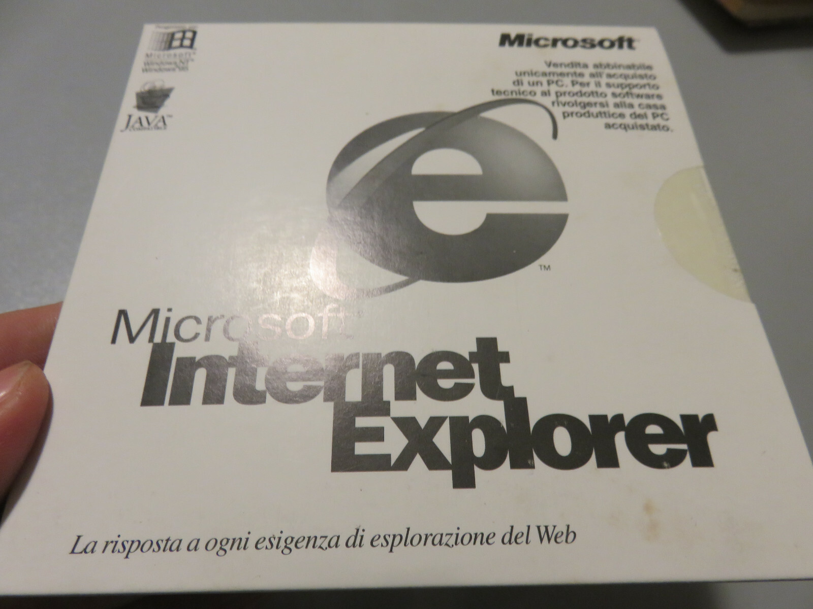 MICROSOFT INTERNET EXPLORER WINDOWS 95 NT CD ROM PROGRAM BROWSER VINTAGE new