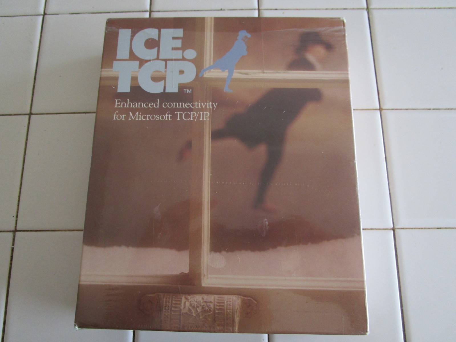 ICE.TCP v. 4.3.1 for Microsoft TCP/IP 10 User License Pack J. River Win 95 NT