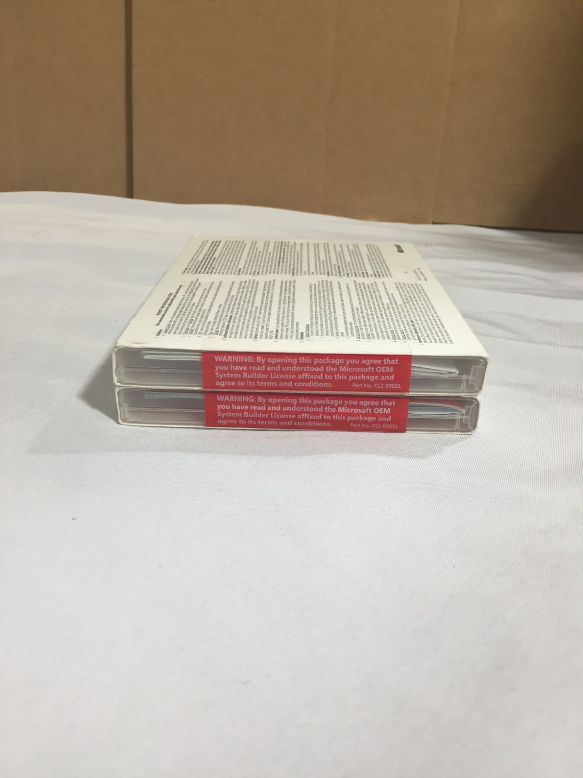 2 Microsoft WIN Pro 7 SP1x32 EN& SVR STD 2008 R2 W/SP1 (x64) English 1pk