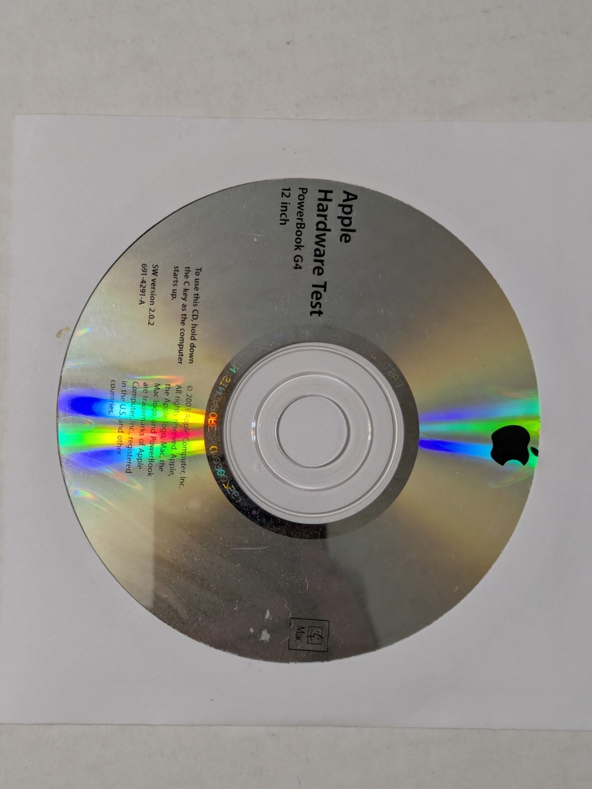 Macbook OS X Install DVD / App Install / iLife Drop in / Hardware Test Disks