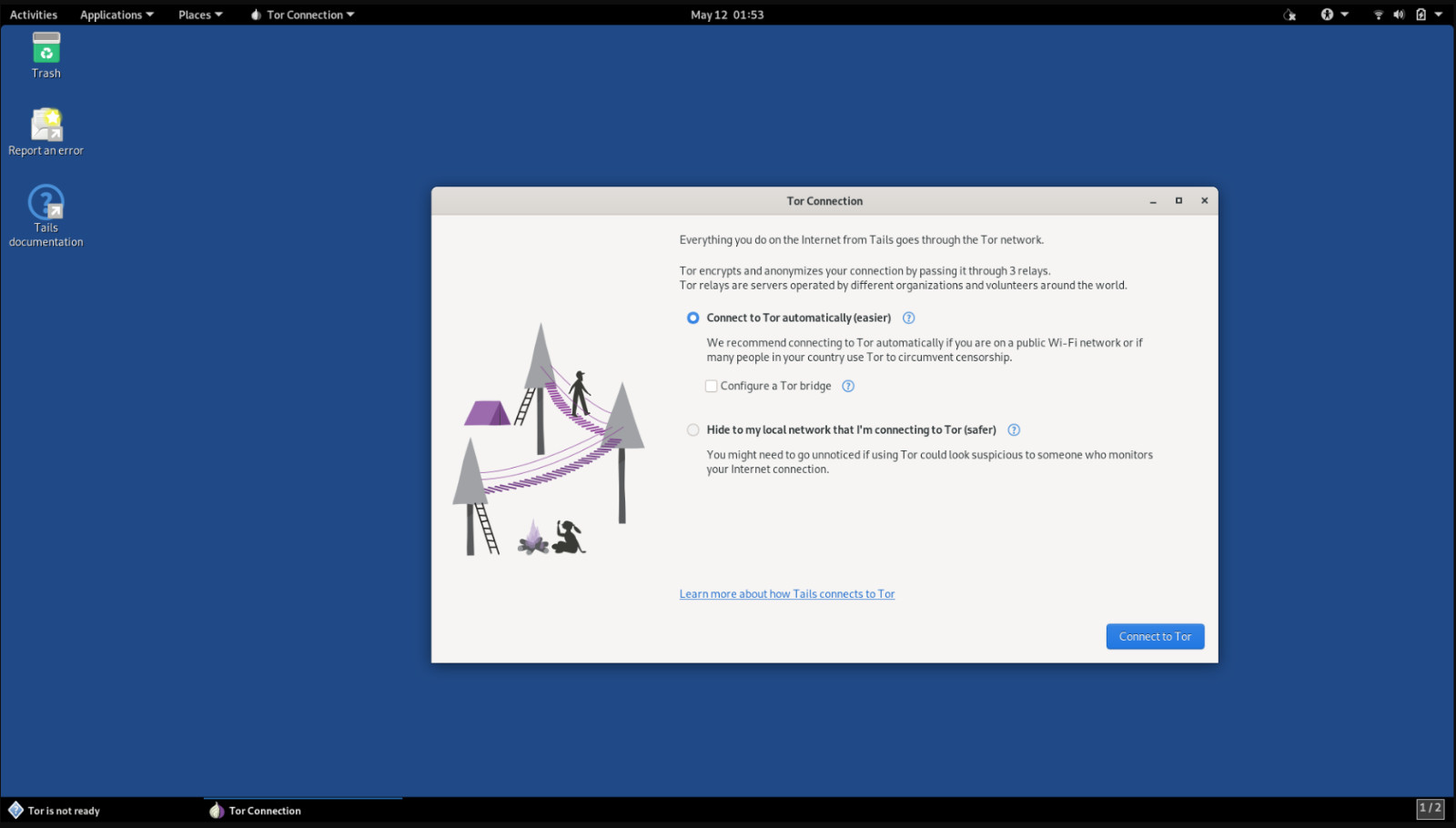GhostUSB Tails OS Linux USB Flash Drive Set Up For Ultimate Privacy & Security