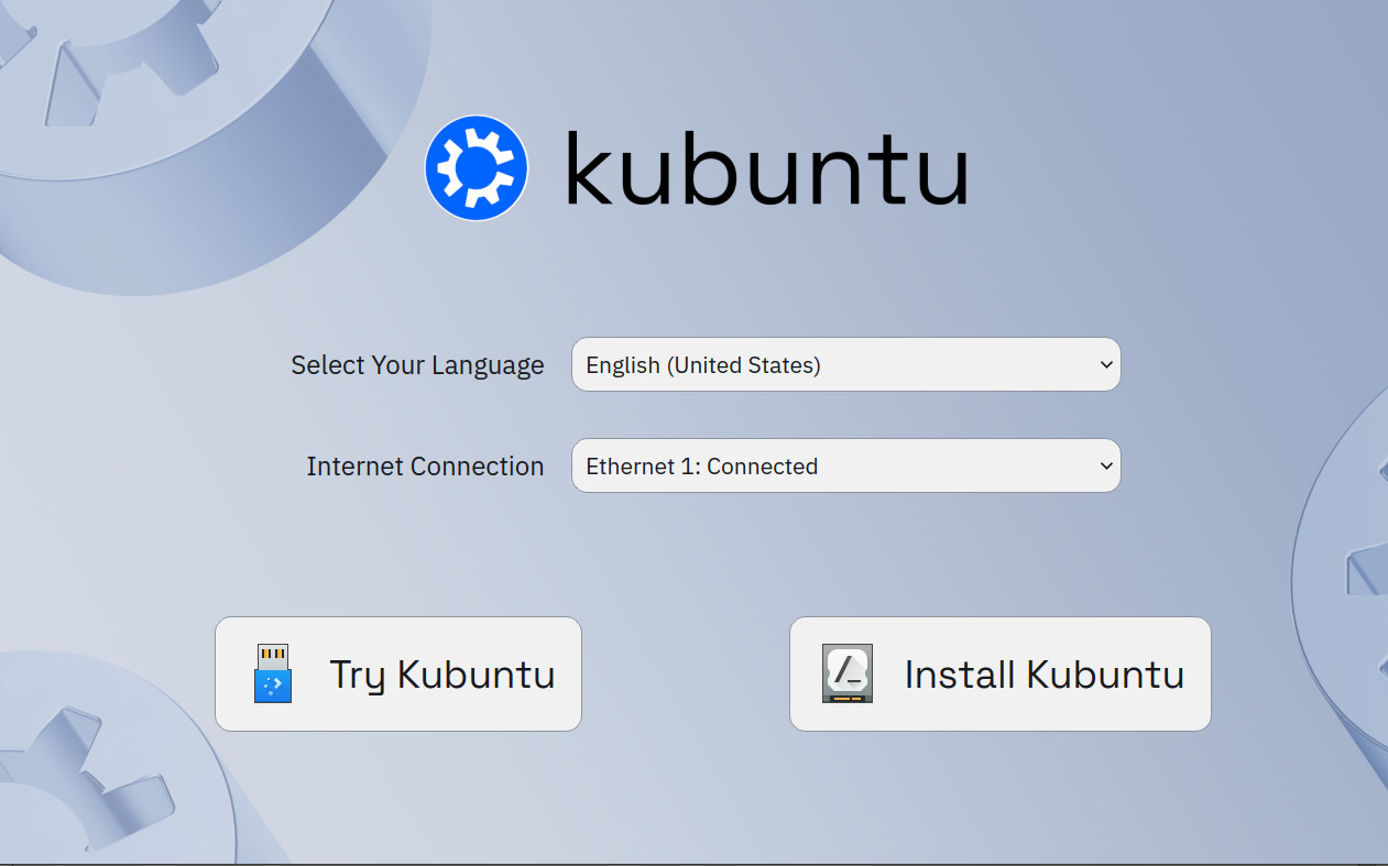 Kubuntu 24.04.2 USB Bootable LIVE | INSTALLER | UEFI | BIOS | LATEST VERSION