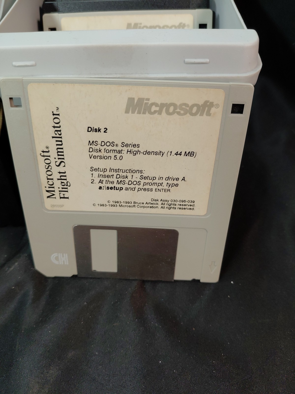Lot Of 88 – 3.5” Floppy Disc’s. Excel ,Access ,powerpoint,……. Games And Misc