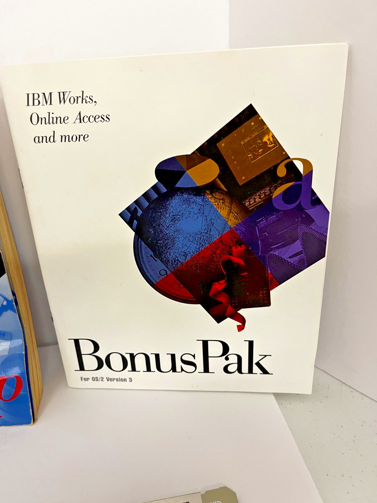Vintage IBM OS/2 Warp Upgrade/Installation Package vs3. Also Includes Bonus Pac.