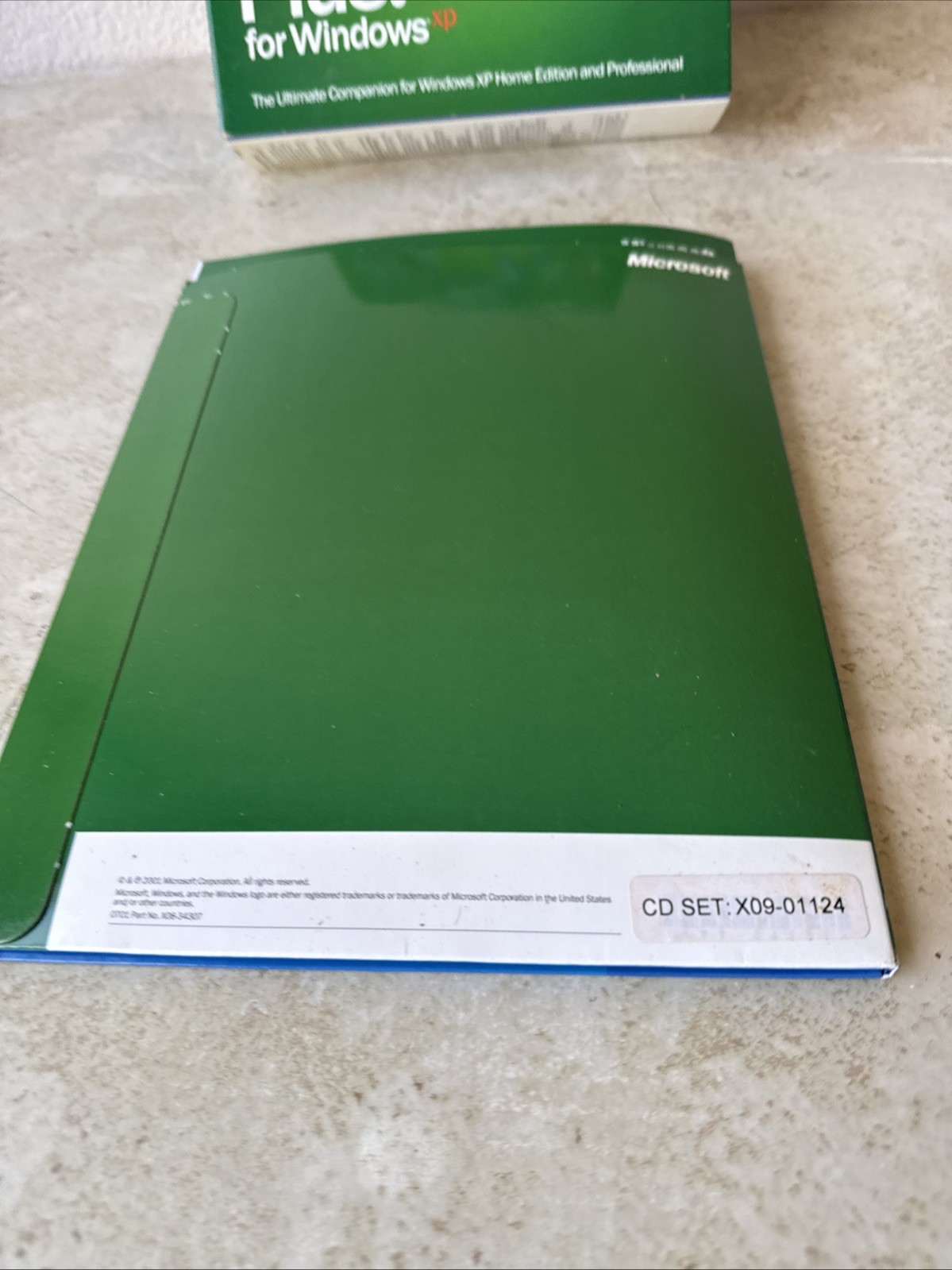 Microsoft Plus! for Windows XP Set With CD & Manual [COMPLETE]