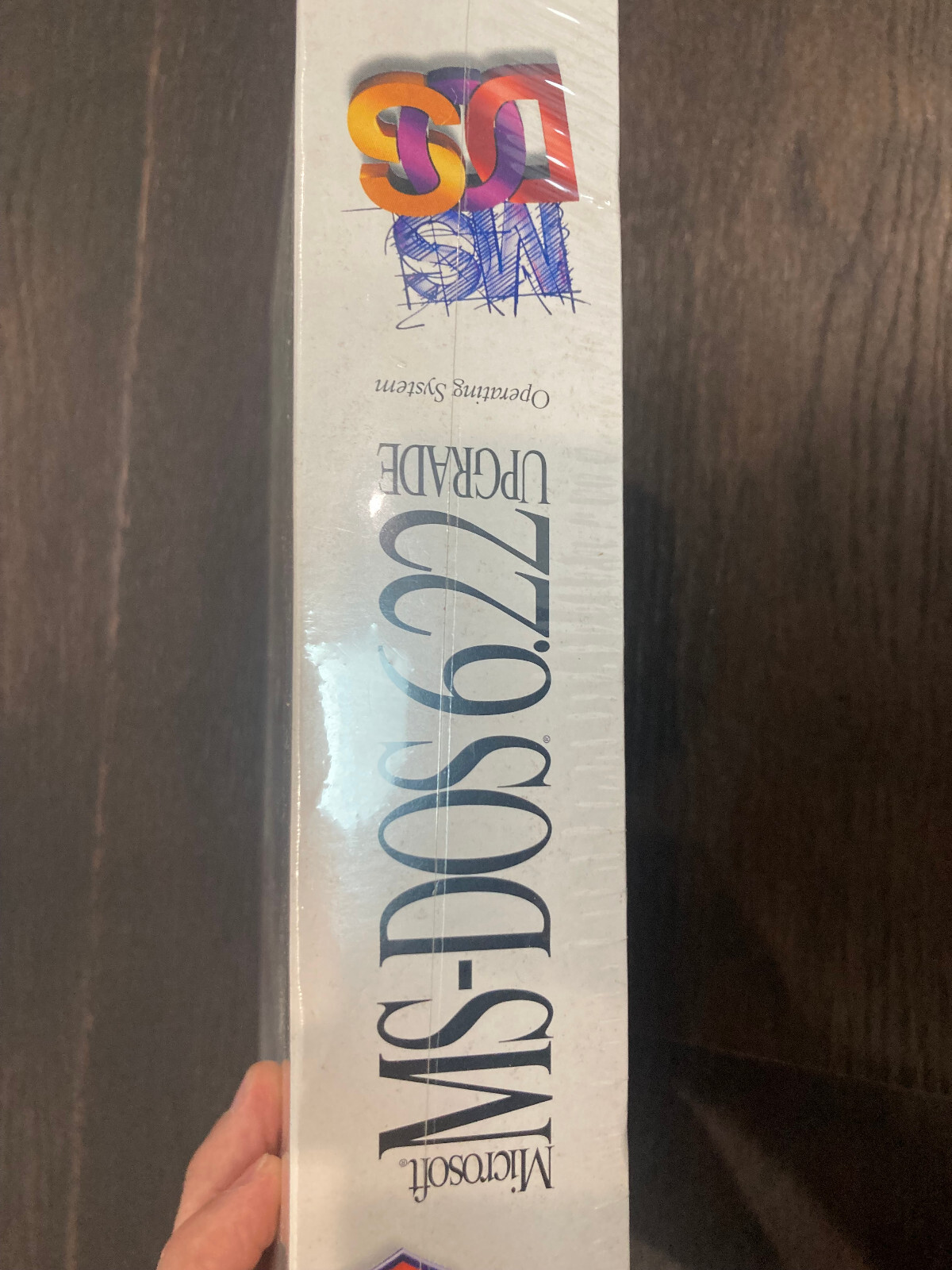 SEALED NEW – vintage Microsoft MS-DOS 6.22 Software Upgrade 3.5″ Disks