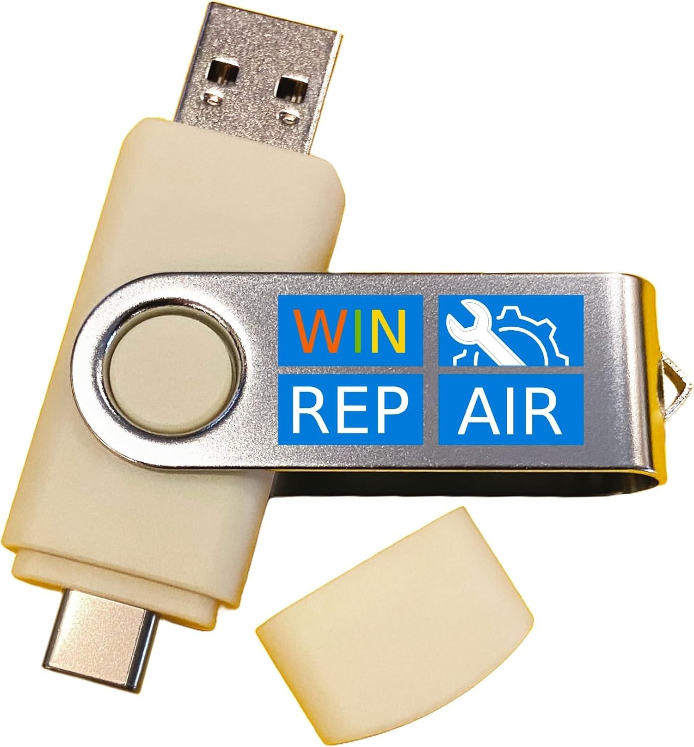 Customizable 5-in-1 USB for Windows Repair – 32GB with Password Reset Feature